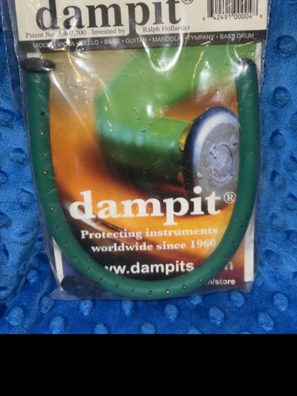 Dampit for Cello violin Vila Bass Guitar Mandolin Tympany Instrument Protection